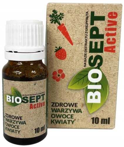 Preparat grzybobójczy stymulator wzrostu 10ml 