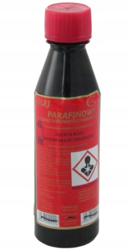 Olej parafinowy 250 ml paliwo do pochodni lamp naftowych olejowych