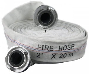 Wąż ogrodowy typ strażacki 2" 8bar 20m szybkozłączka aluminiowa