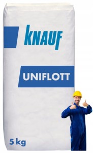 Masa szpachlowa gipsowa 5 kg KNAUF do płyt