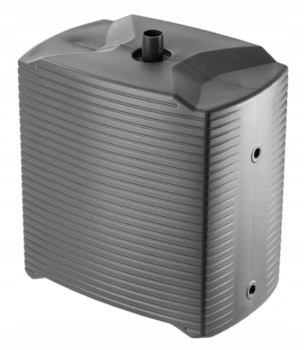 Modułowy zbiornik na deszczówkę antracytowy 125L