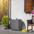 Modułowy zbiornik na deszczówkę antracytowy 125L