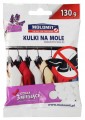 Kulki antymolowe o zapachu lawendy 130g odstraszacz na mole