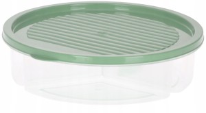Pojemnik na żywność plastikowy do przechowywania 1,2 L