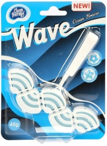 Kostka toaletowa Wave 45g Ocean Breeze Clean Therapy do WC