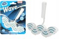 Kostka toaletowa Wave 45g Ocean Breeze Clean Therapy do WC