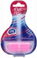 Kostka toaletowa 40g zawieszka do WC Roses
