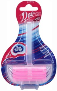 Kostka toaletowa 40g zawieszka do WC Roses