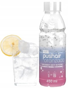 Suplement diety smak białej oranżady 450ml syrop do saturatora DAFI