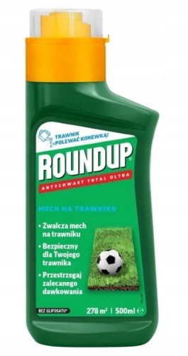 Koncentrat Antymech 500 ml środek chwastobójczy Roundup