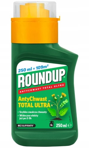 Koncentrat Antychwast 250 ml środek chwastobójczy Roundup