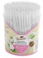 Patyczki kosmetyczne Beauty 100 sztuk bawełniane zapas