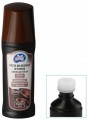 Pasta do obuwia w płynie brązowa 70 ml nabłyszczająca wodoodporna