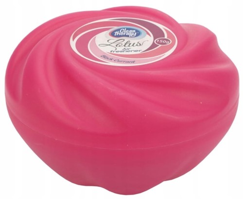 Odświeżacz powietrza w żelu 150g odkręcany Black Currant