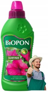 Biopon nawóz mineralny do surfinii 500ml