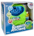 Maszyna do baniek mydlanych 118 ml generator baniek + płyn