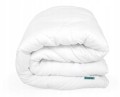 Kołdra całoroczna 4 pory roku 160x200 cm mikrofibra biała