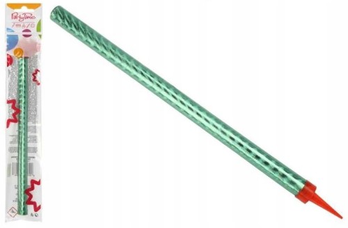 Fontanna iskier tortowa długa 25 cm świeczka urodzinowa 1 szt