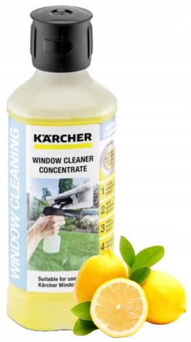 Karcher środek do mycia okien i luster 500 ml