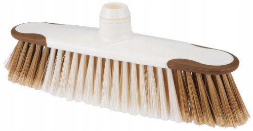 Miotła domowa do zamiatania podłogi złota 30 cm uniwersalna