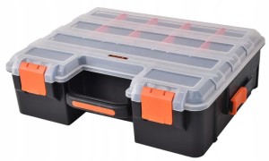 Organizer warsztatowy z uchwytem boczne szuflady 43,2x35,5 cm