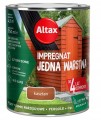 Impregnat jedna warstwa do drewna i betonu kasztan 0,75l