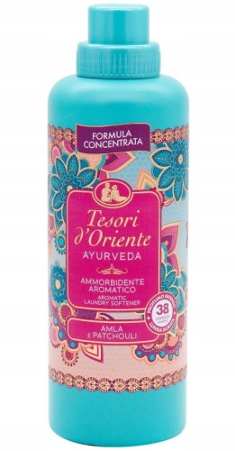 Koncentrat do płukania tkanin 760 ml pomarańcza cytryna paczula