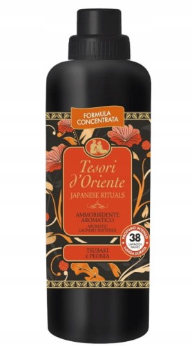 Koncentrat do płukania tkanin 760 ml olejek tsubaki i piwonia