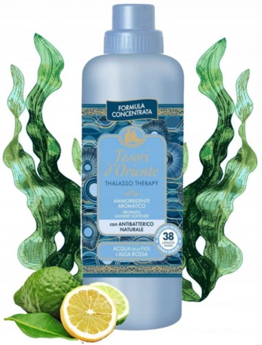 Koncentrat do płukania tkanin bergamotka cytryna sól morska 760 ml