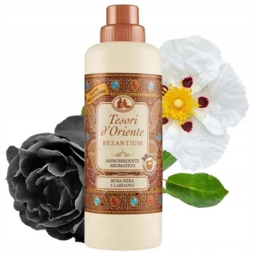 Koncentrat do płukania tkanin 760 ml róża i żywica labdanum