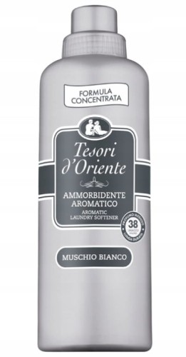 Koncentrat do płukania tkanin 760 ml białe piżmo