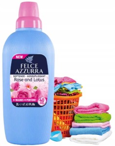 Płyn do płukania tkanin luksusowy intensywny Rose & Lotus  2L