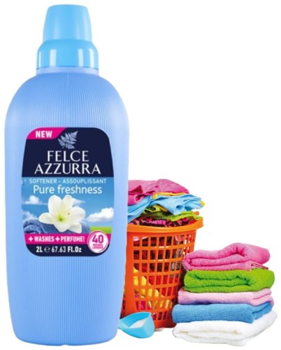 Płyn do płukania tkanin luksusowy intensywny Pure Freshness Lilia 2L