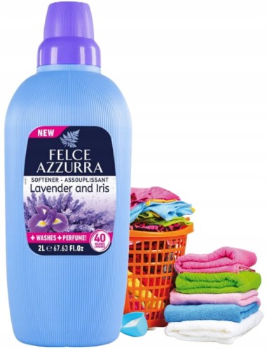 Płyn do płukania tkanin 2L luksusowy intensywny Lavender & Iris
