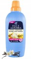 Płyn do płukania tkanin 2L luksusowy intensywny Amber & Vanilla