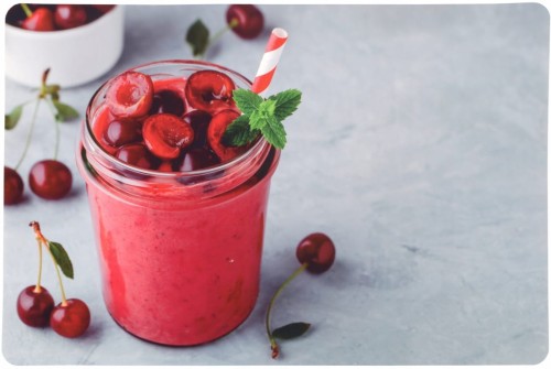 Mata na stół we wzory kuchenna ozdobna 43,5x28,5 cm