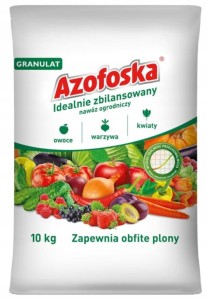 Nawóz ogrodniczy granulat uniwersalny Azofoska 10 kg