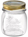 Słoik na przetwory z zakrętką dekoracyjny mały 0,15L