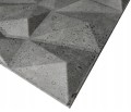 Panele ścienne dekoracyjne szare 50x50 cm opakowanie 8 sztuk