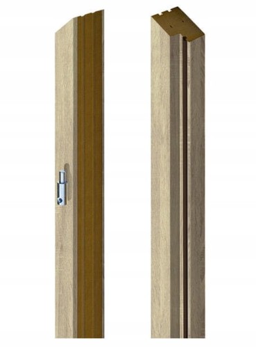 Ościeżnica futryna 2-PC dąb bielony baza lewa