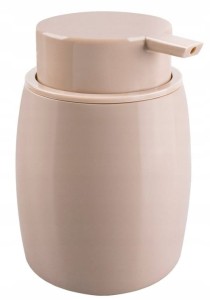 Dozownik łazienkowy do mydła w płynie 300 ml różowy