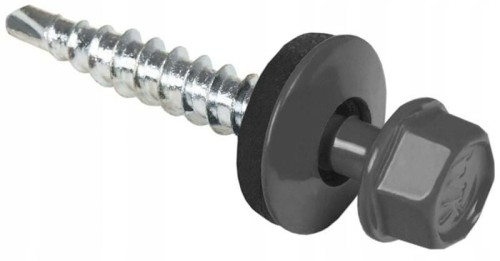 Wkręt samowiercący do mocowania blachodachówki do drewna 4,8x35mm 100szt