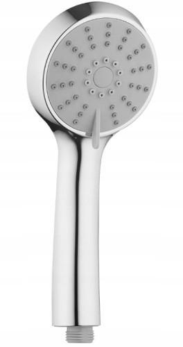 Słuchawka natryskowa 3 funkcyjna chrom prysznicowa Cento