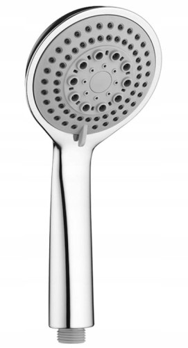 Słuchawka prysznicowa natryskowa 3 strumieniowa chrom Yoko