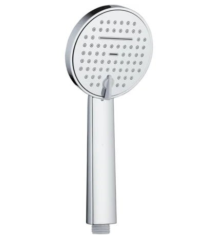 Słuchawka prysznicowa natryskowa 2 funkcyjna chrom Leste