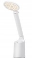 Lampka biurkowa nocna biała 230 V 12,5 x 36,5 cm