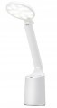 Lampka biurkowa nocna biała 230 V 12,5 x 36,5 cm