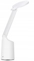 Lampka biurkowa nocna biała 230 V 12,5 x 36,5 cm