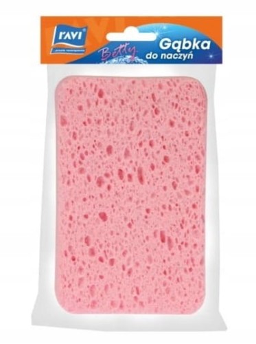 Gąbka do zmywania naczyń dwustronna praktyczna