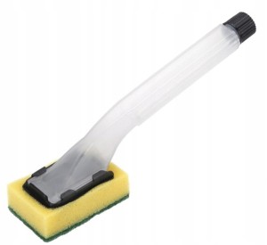 Zmywak kuchenny z dozownikiem do mycia naczyń z rączką